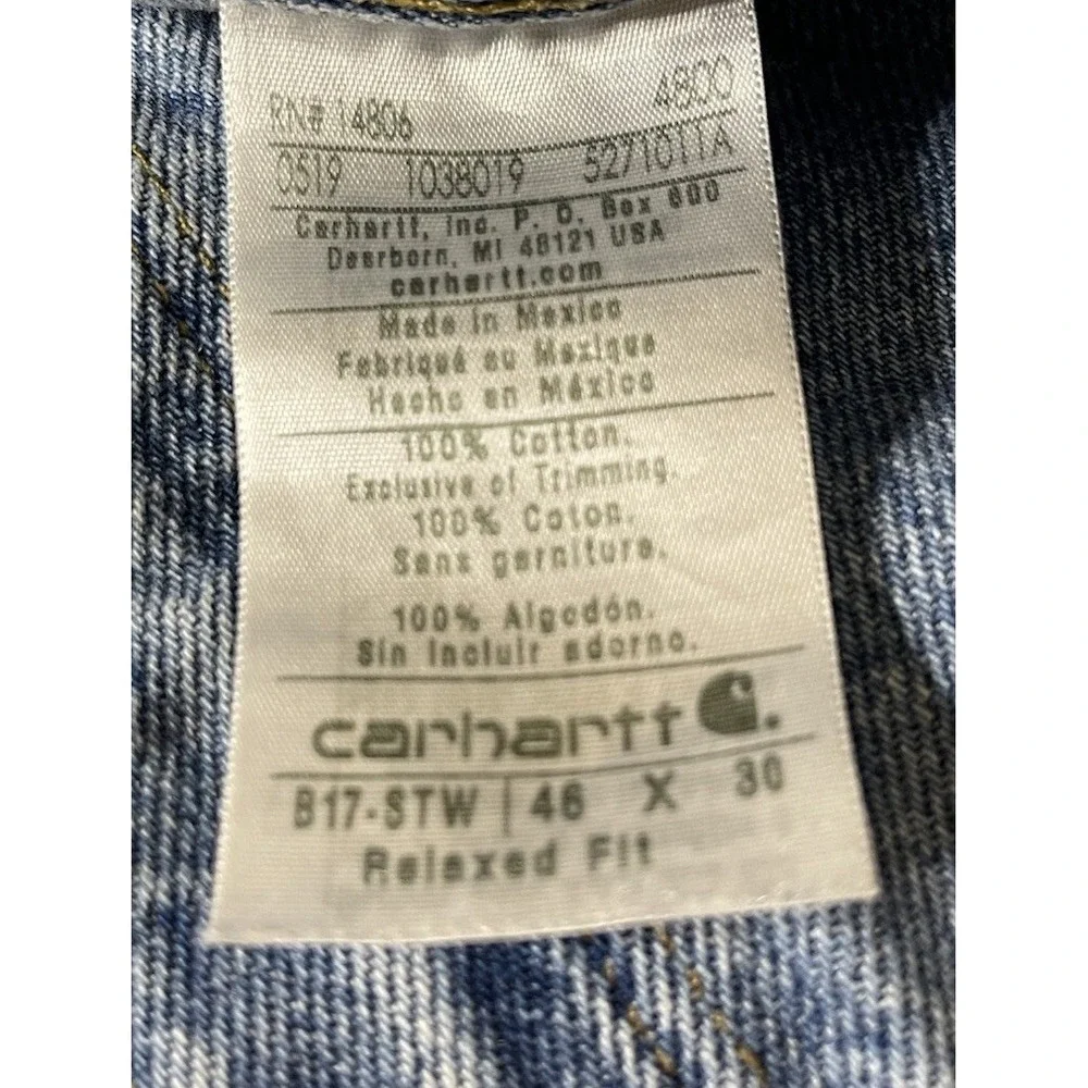 Carhartt Jeans Men's 46 X‎ 30